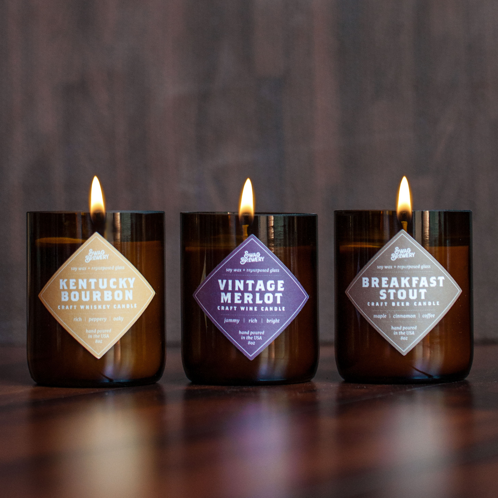 BREW CANDLES