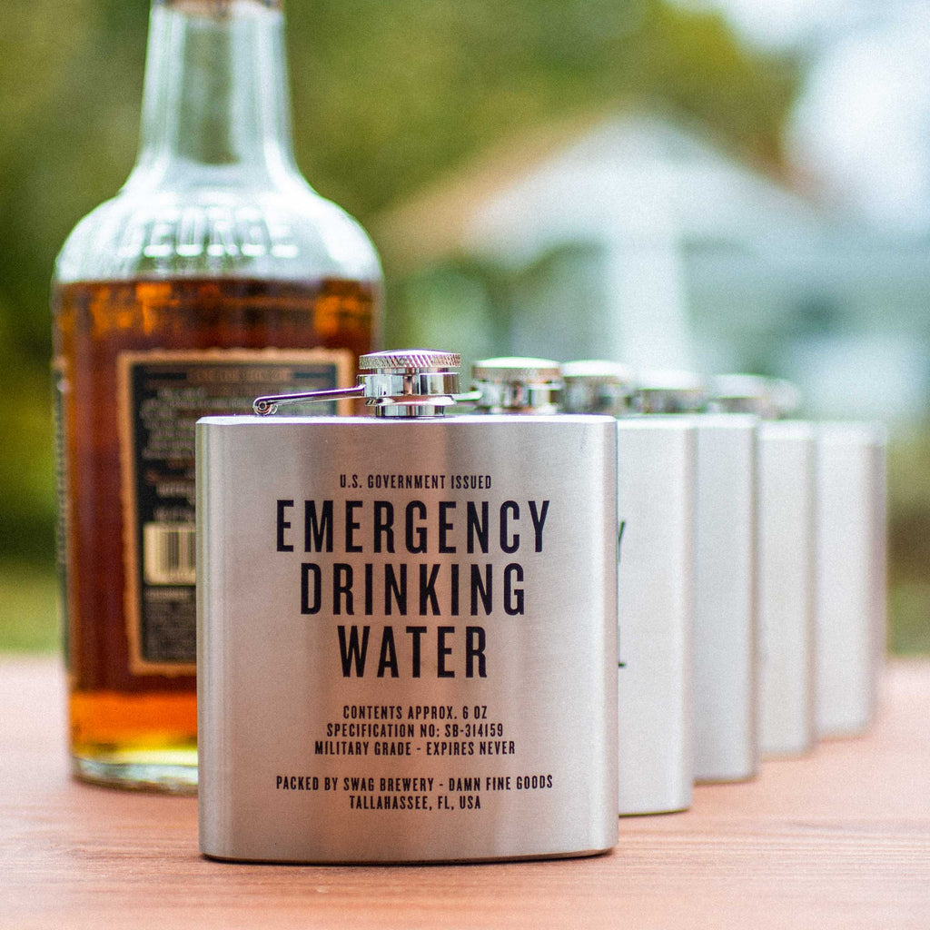 Emergency Drinking Water - Honest Flask