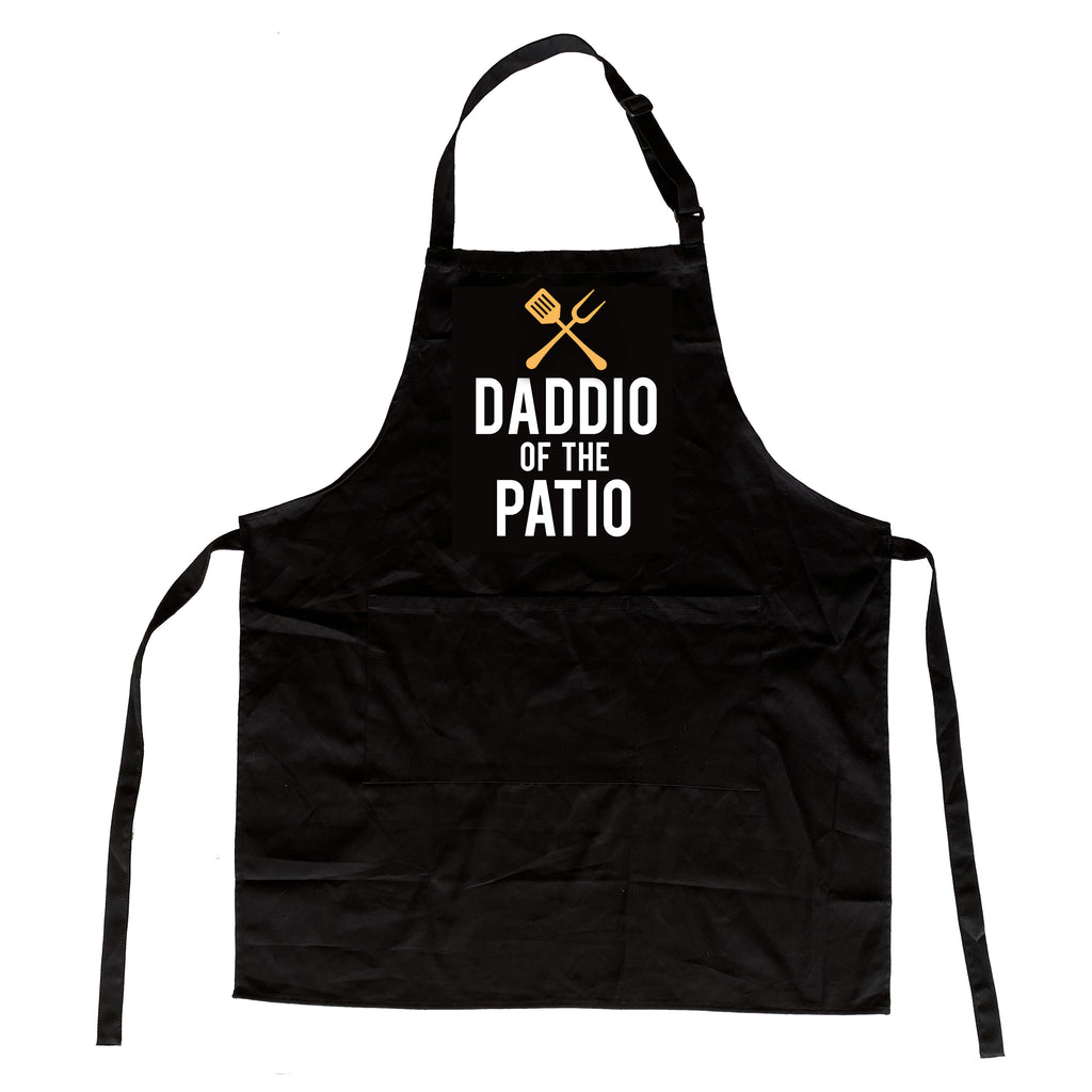 Booze-Infused BBQ Sauce Plus A "DADDIO OF THE PATIO" Apron