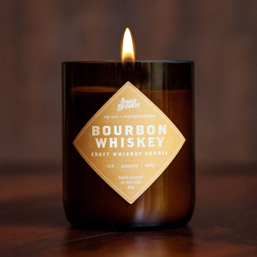 Mandles - Candles dudes dig, Bourbon Whiskey
