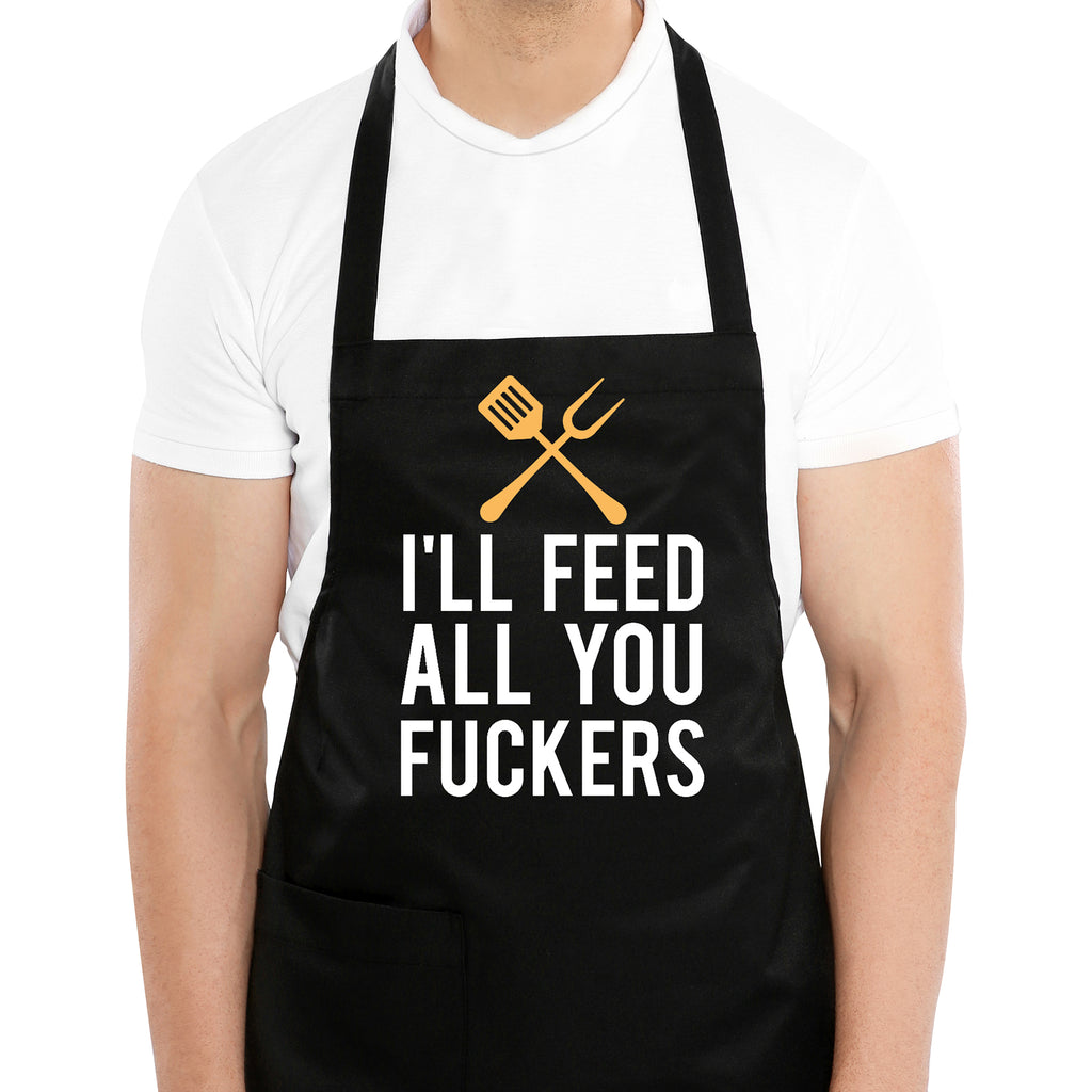 Beer-Infused Hot Sauce Plus A "I'LL FEED ALL YOU ....." Apron