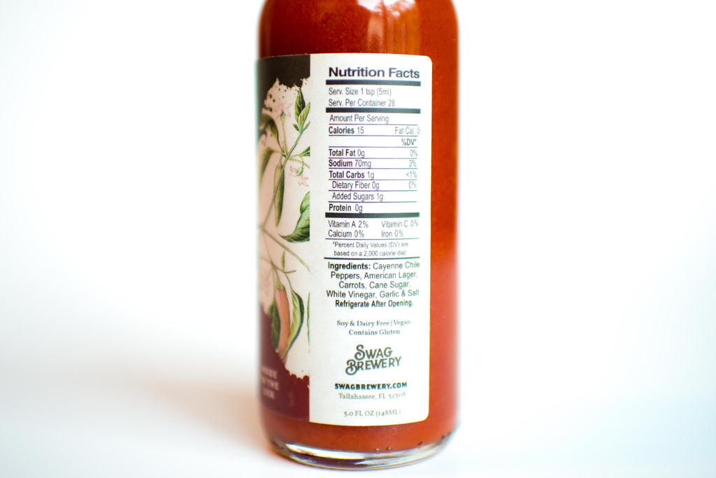 Beer-Infused Hot Sauce (3-Pack)