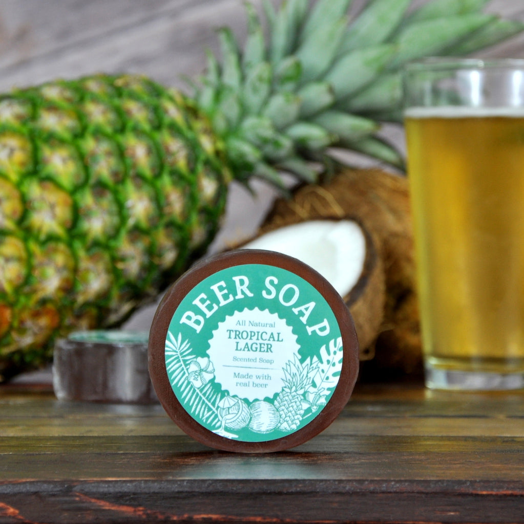 Tropical Lager Beer Soap