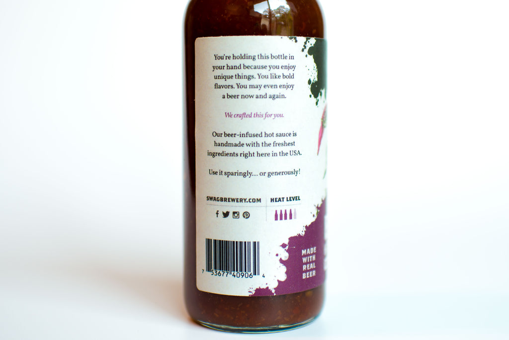 Beer-Infused Hot Sauce (3-Pack)