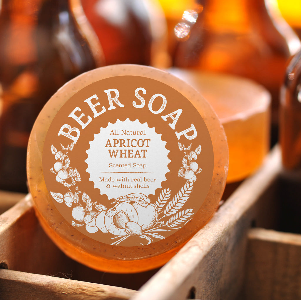 Beer Soap with Apricot Wheat