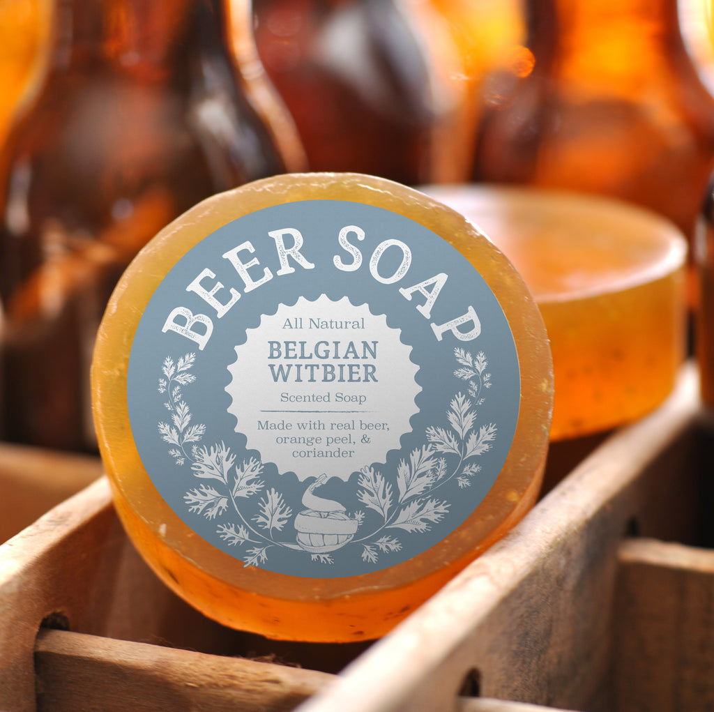 Beer Soap with Belgian Witbier