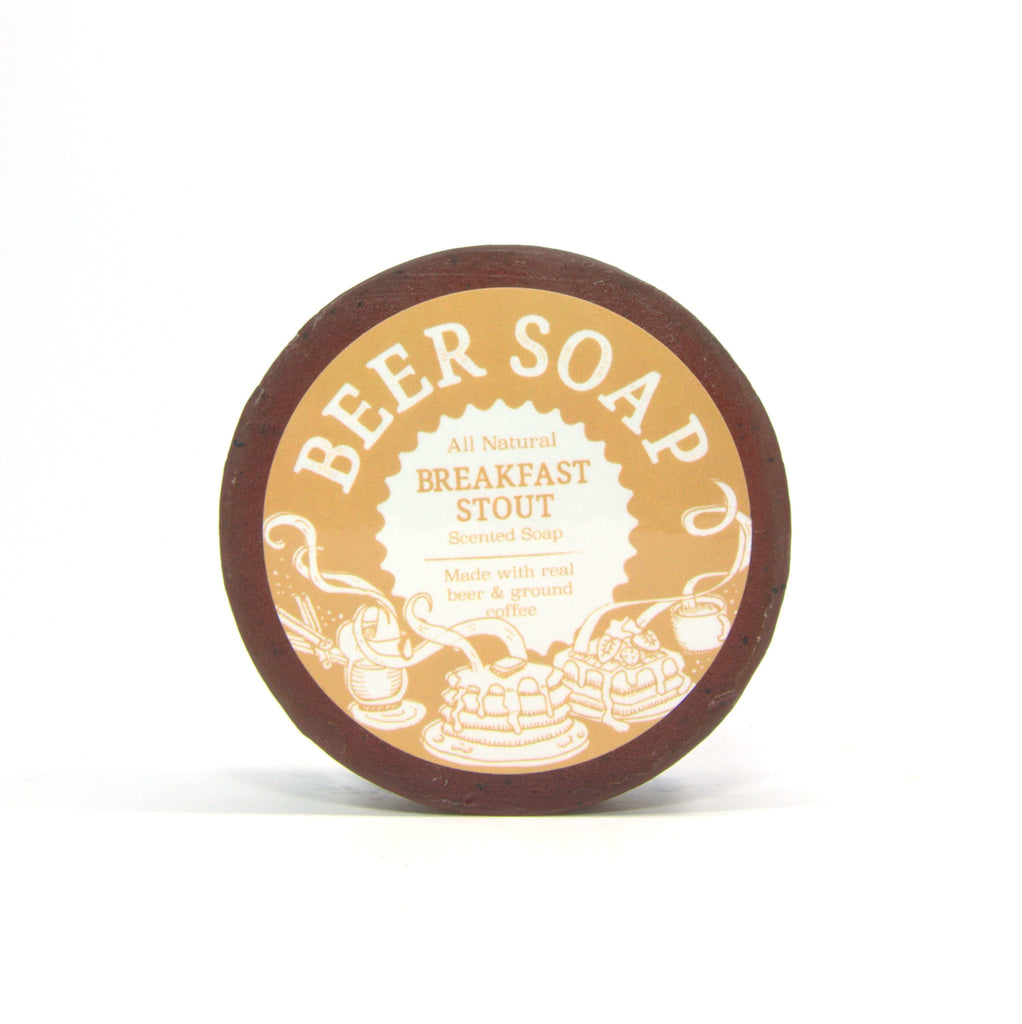 Breakfast Stout Beer Soap