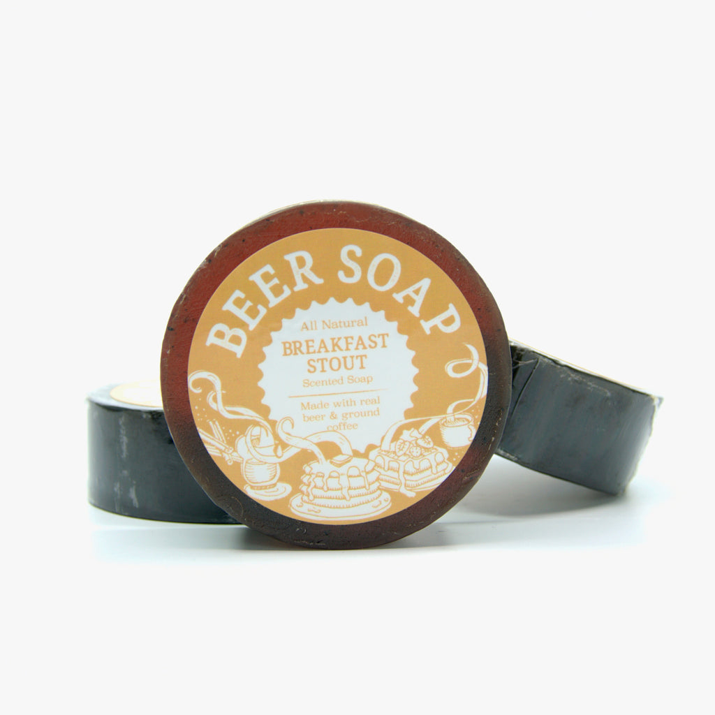 Breakfast Stout Beer Soap