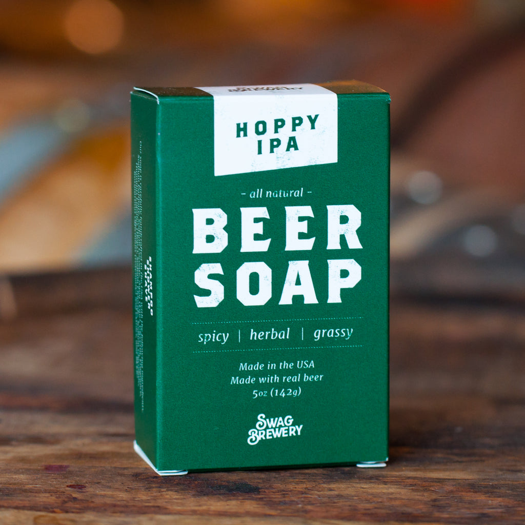 Beer Soap (Hoppy IPA) - 3-PACK