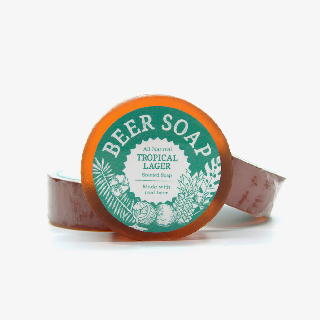 Tropical Lager Beer Soap