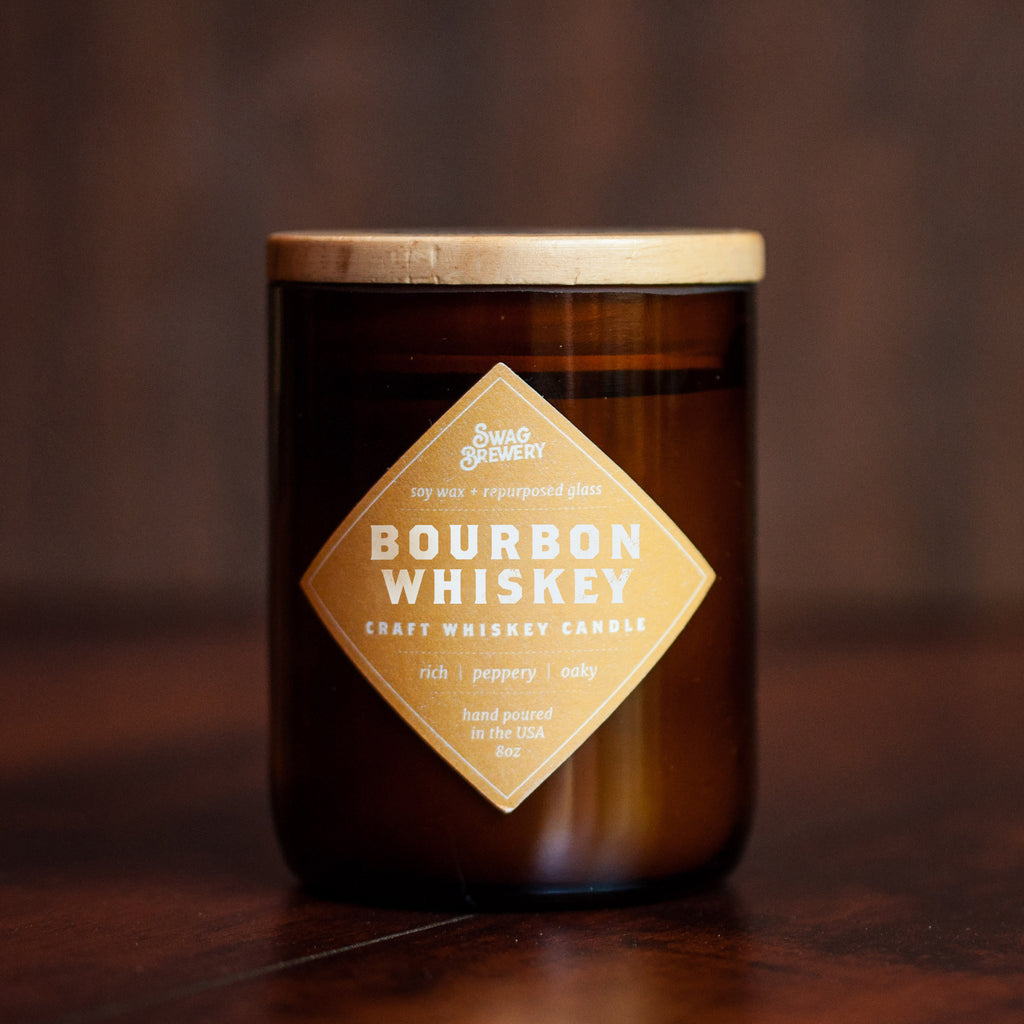 Bourbon Whiskey Candle