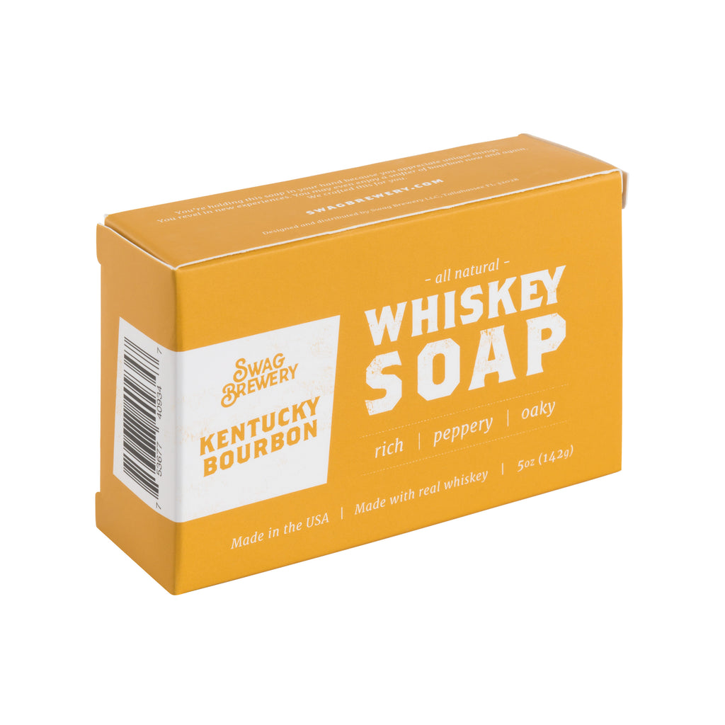 Whiskey Soap (Kentucky Bourbon) - Boxed