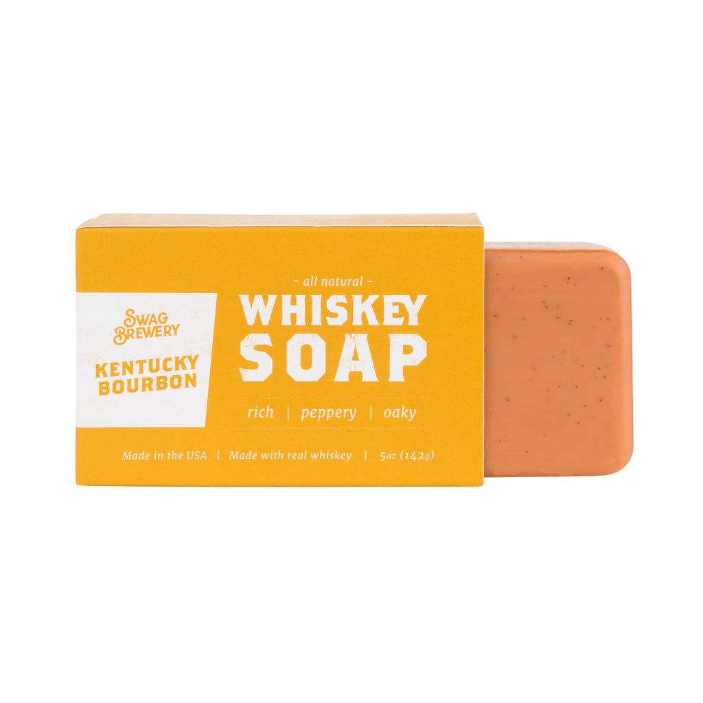 Whiskey Soap (Kentucky Bourbon) - Boxed