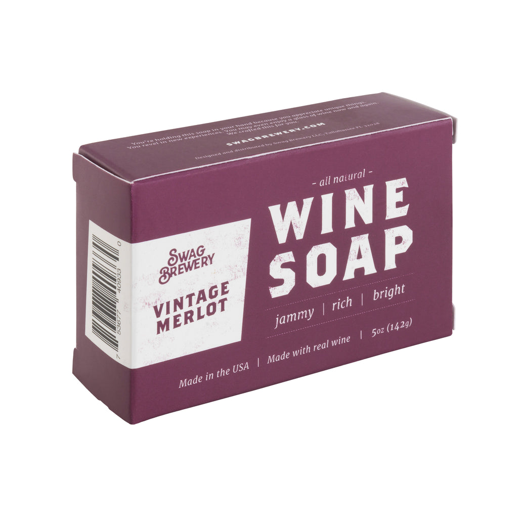 Wine Soap (Vintage Merlot) - 3-PACK