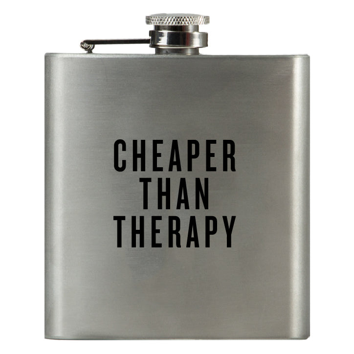Cheaper Than Therapy - Honest Flask