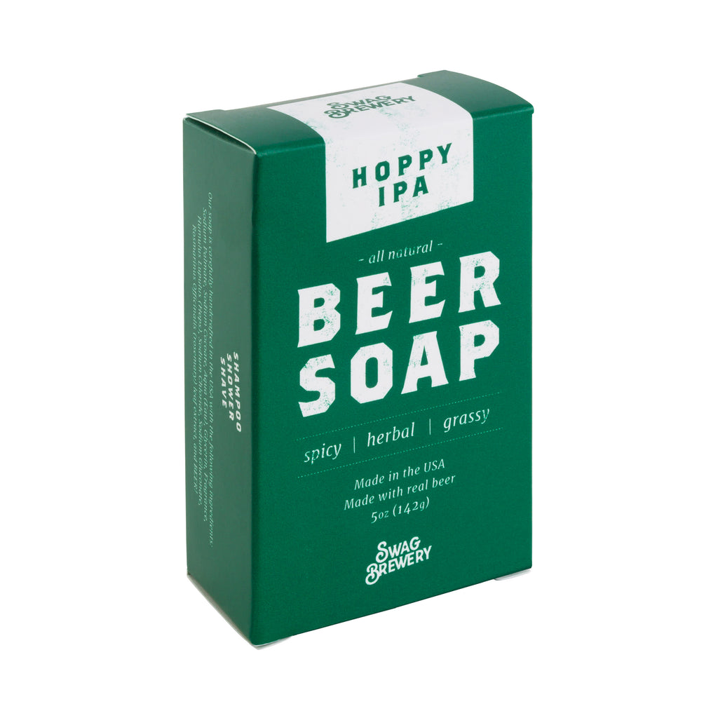 Beer Soap (Hoppy IPA) - Boxed