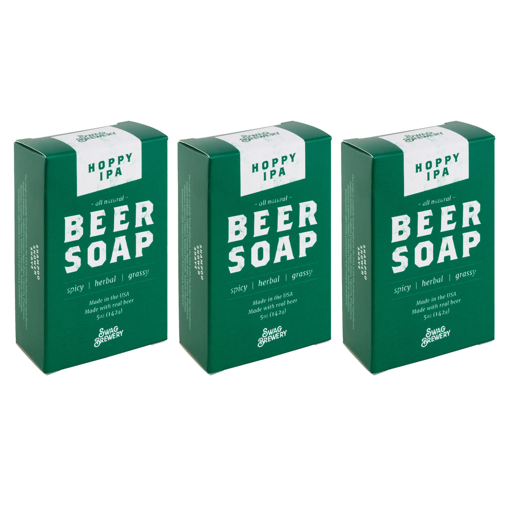 Beer Soap (Hoppy IPA) - 3-PACK