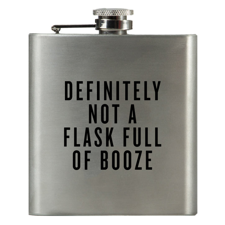 Definitely Not a Flask Full of Booze - Honest Flask