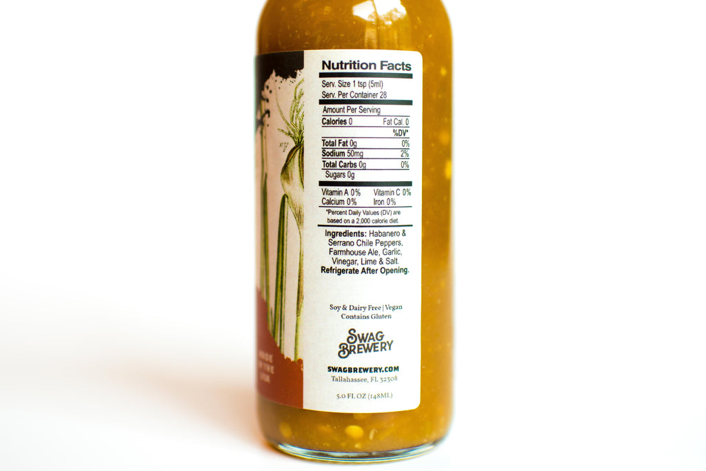 Beer-Infused Hot Sauce (3-Pack)