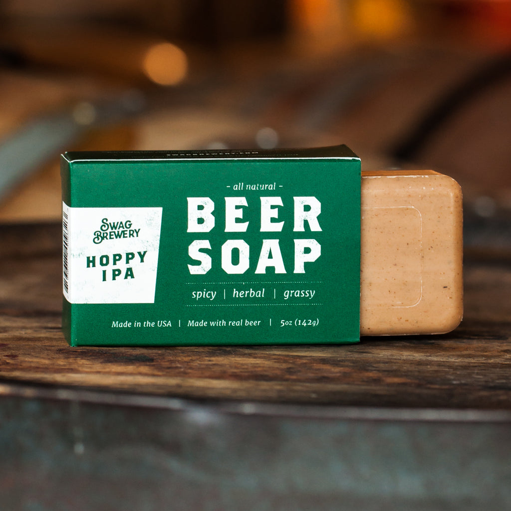 Beer Soap (Hoppy IPA) - 3-PACK
