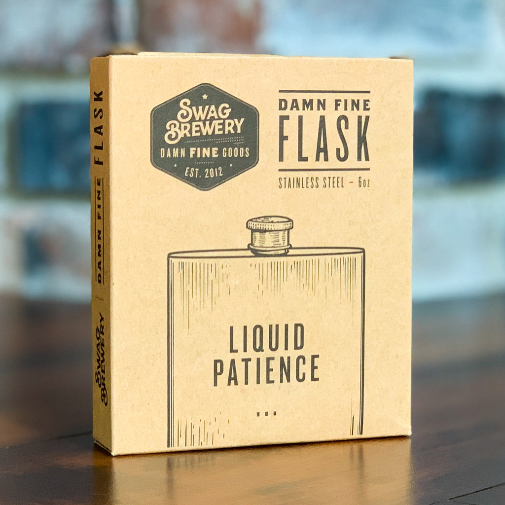 Liquid Patience - Honest Flask