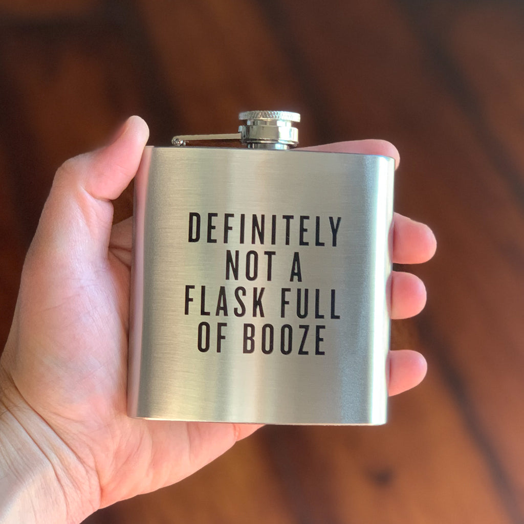Definitely Not a Flask Full of Booze - Honest Flask