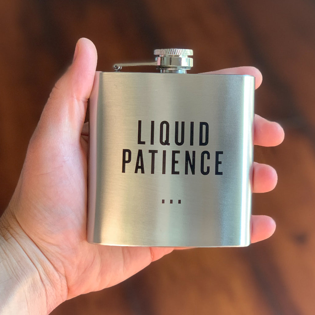 Liquid Patience - Honest Flask