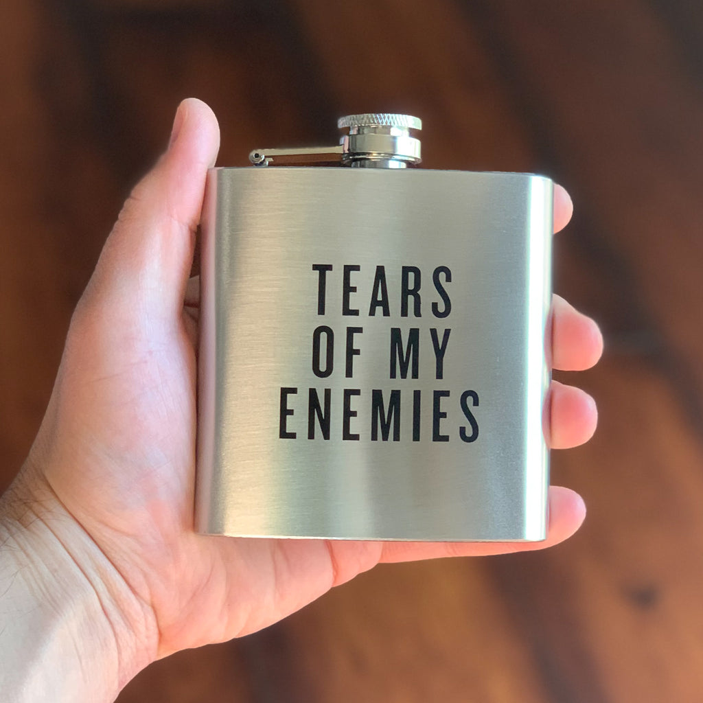 Tears of My Enemies - Honest Flask