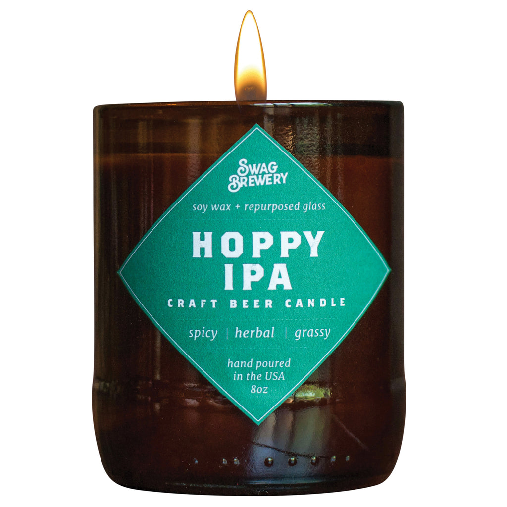 Hoppy IPA Brew Candle