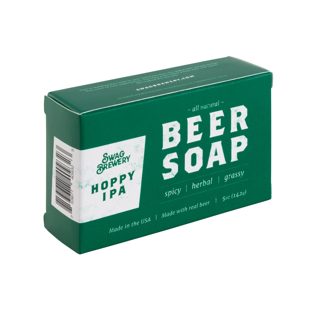 Beer Soap (Hoppy IPA) - Boxed