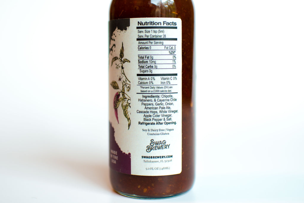 Beer-Infused Hot Sauce (3-Pack)