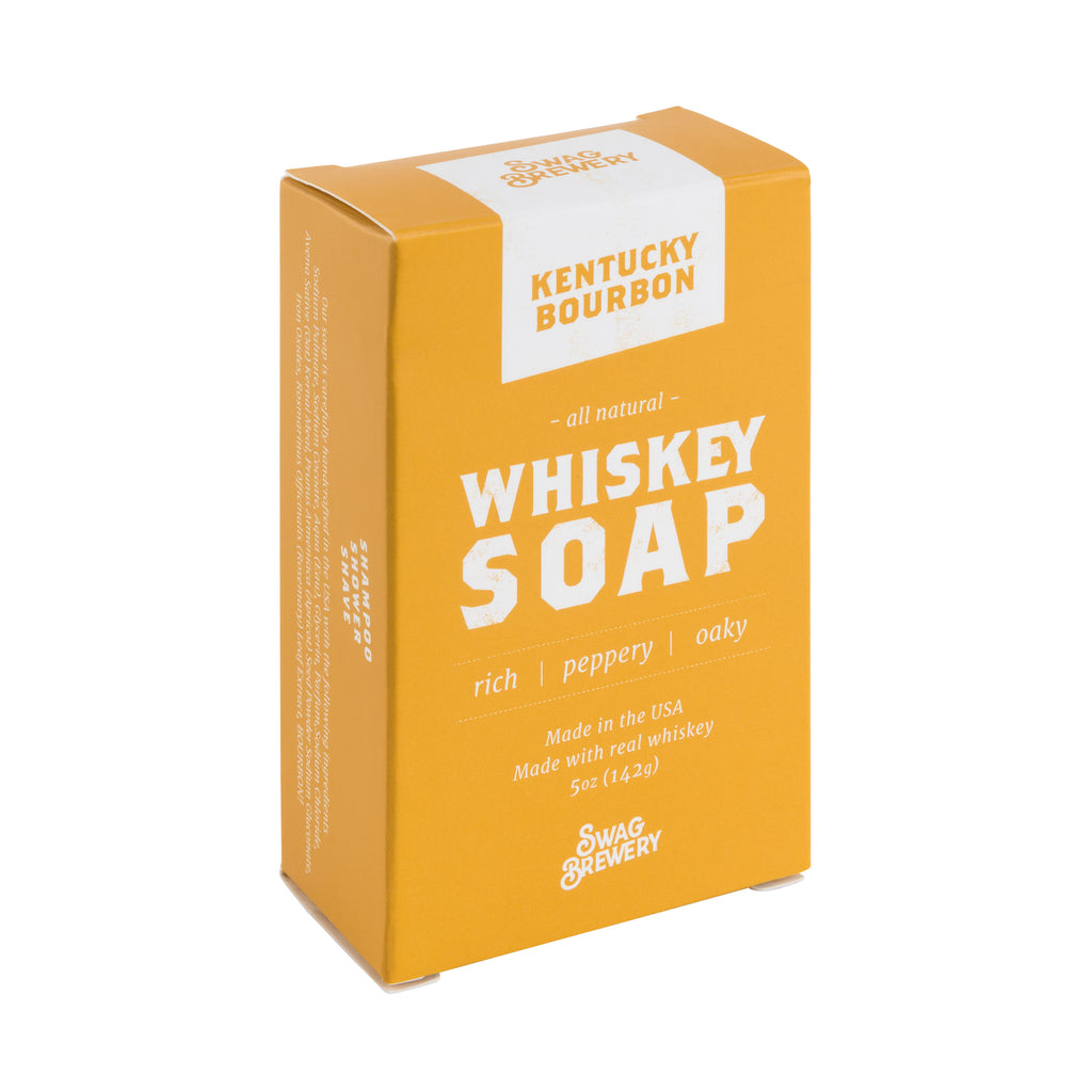 Whiskey Soap (Kentucky Bourbon) - Boxed