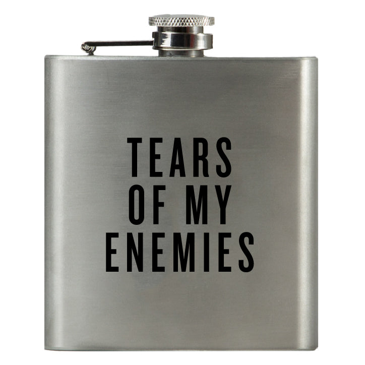 Tears of My Enemies - Honest Flask