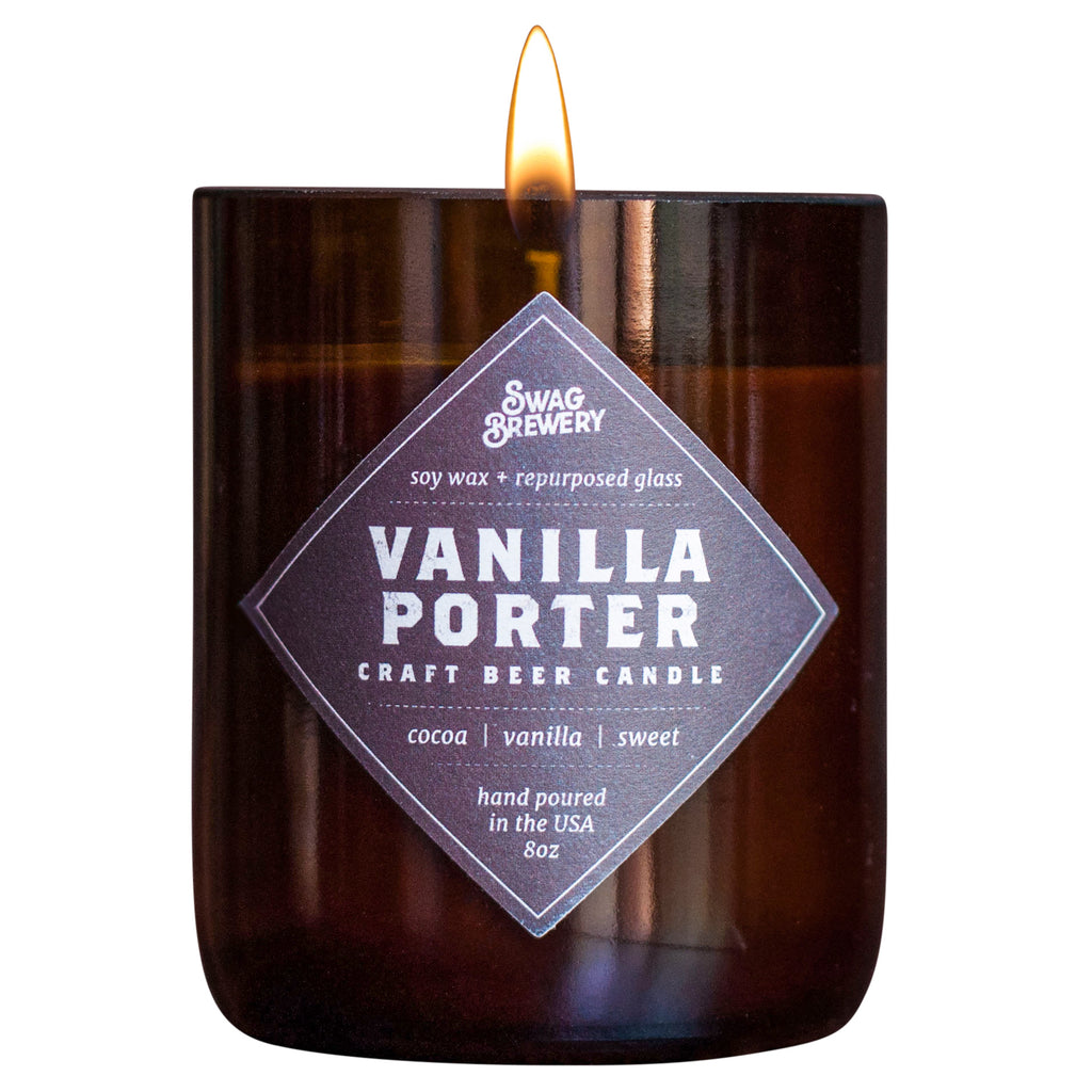 Vanilla Porter Brew Candle