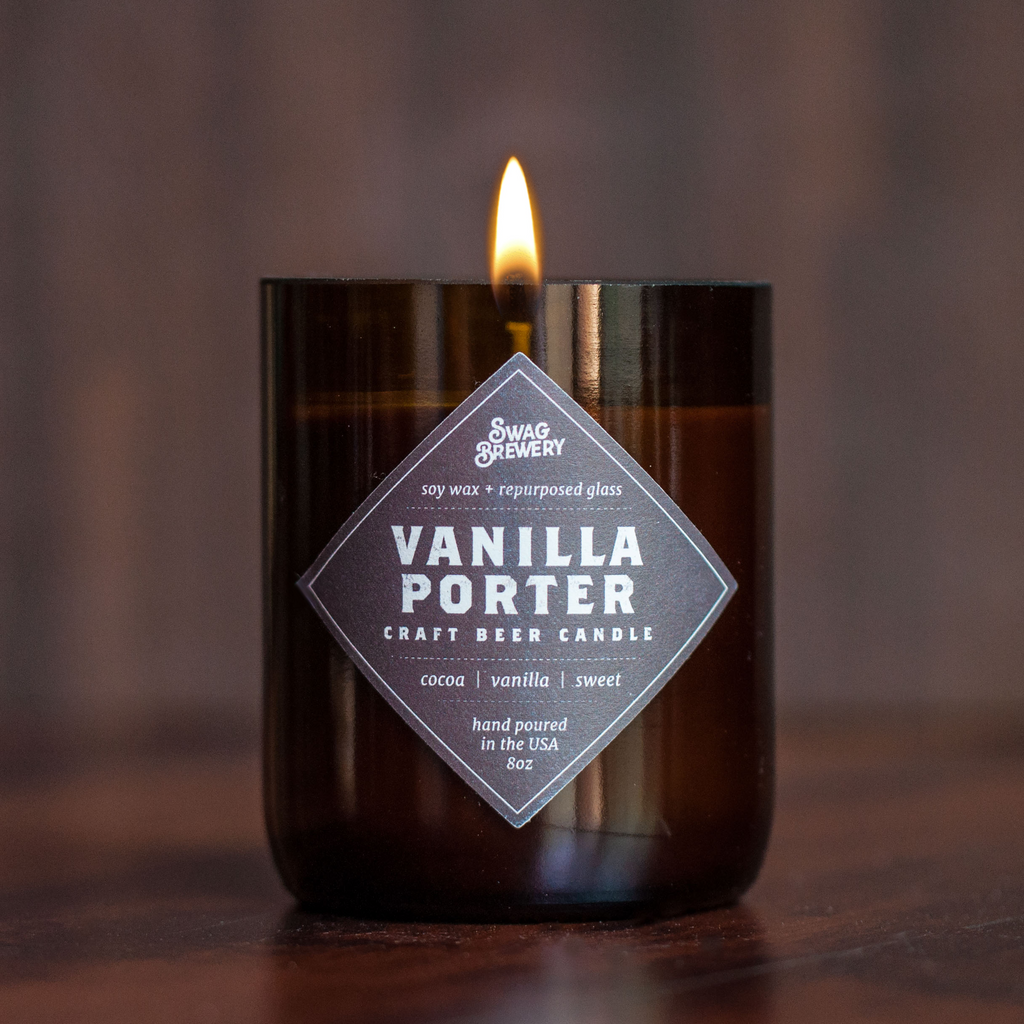Vanilla Porter Brew Candle