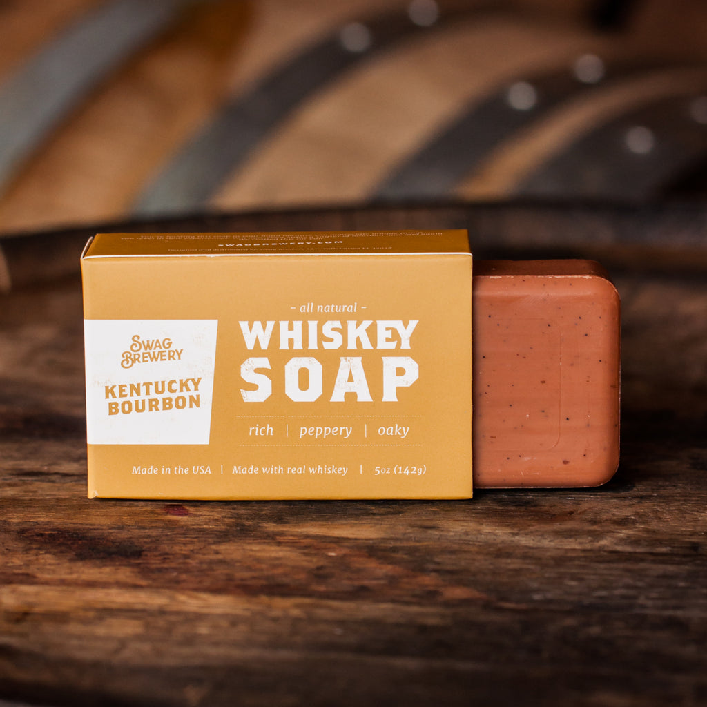 Whiskey Soap (Kentucky Bourbon) - 3-PACK