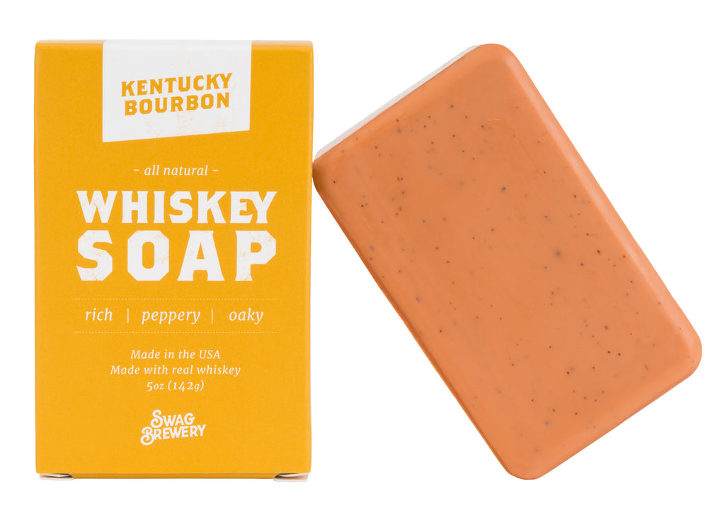 Whiskey Soap (Kentucky Bourbon) - Boxed