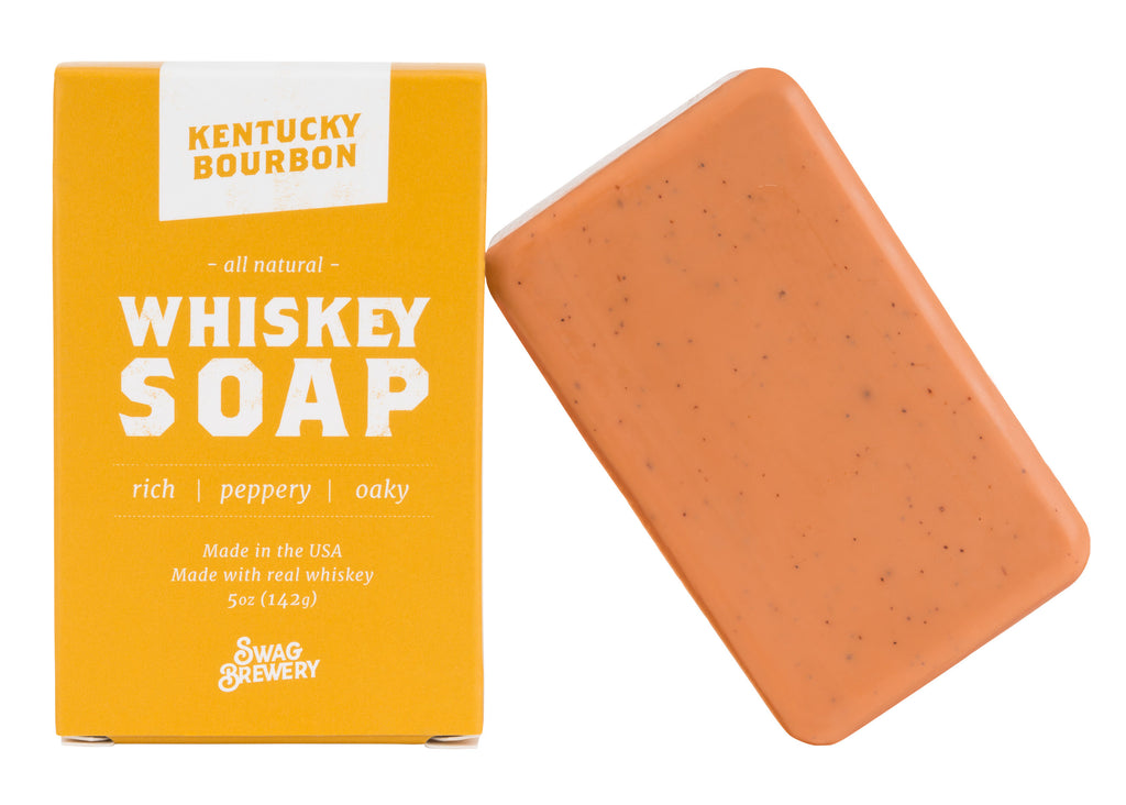 Whiskey Soap (Kentucky Bourbon) - 3-PACK