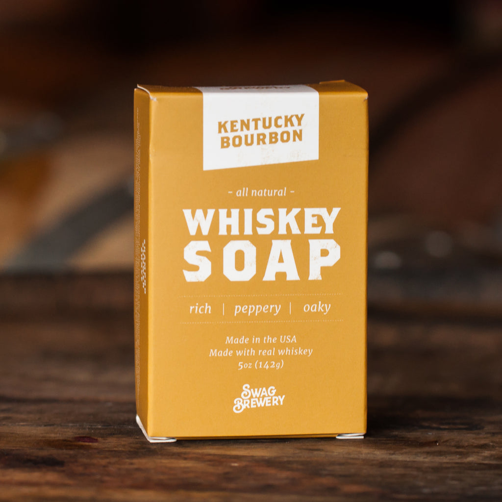 Whiskey Soap (Kentucky Bourbon) - Boxed