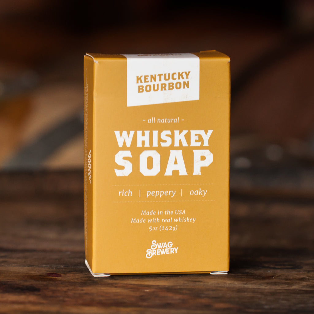 Whiskey Soap (Kentucky Bourbon) - 3-PACK