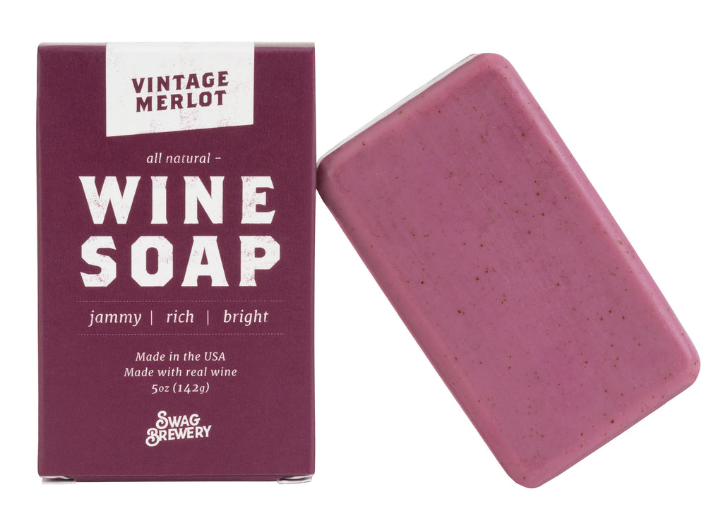 Wine Soap (Vintage Merlot) - 3-PACK