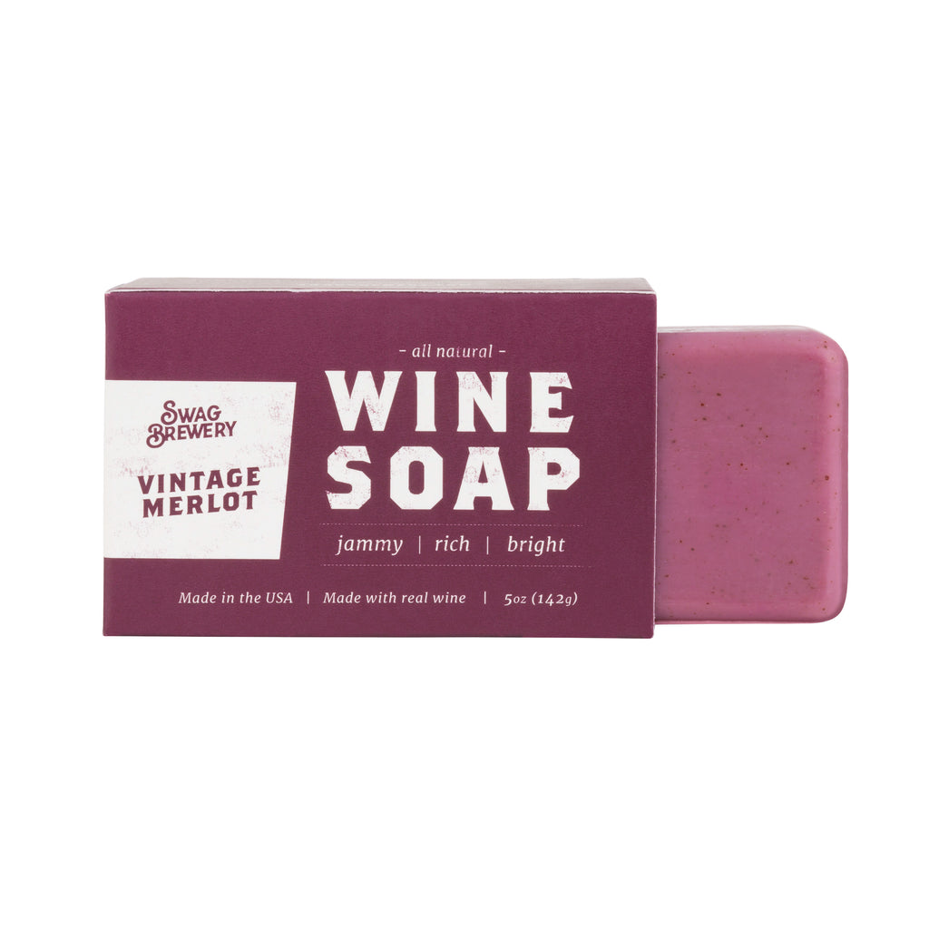 Wine Soap (Vintage Merlot) - Boxed